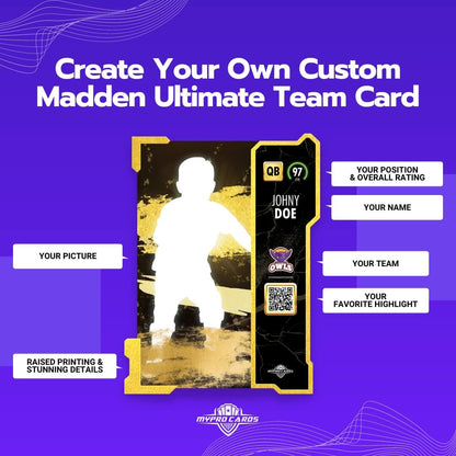 Customized Sports Card