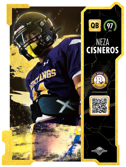 Customized Sports Card